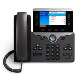Cisco 8841 VoIP Desktop Phone - Charcoal 