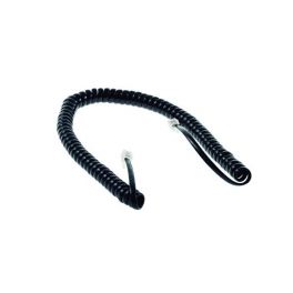 Coiled Handset Cord for Cisco 79xx Series (Black)