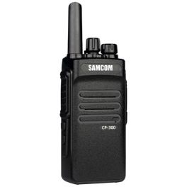 iPTT Samcom CP-300 with GPS and Single Charger