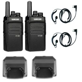 iPTT CP300 Twin Pack with Earpieces and Chargers