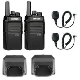 iPTT CP300 Twin Pack with Chargers and Microphones