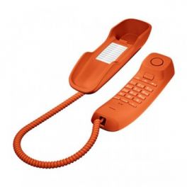 Gigaset DA210 Analogue Phone (Orange) 