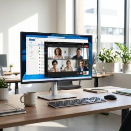 Dell Pro 27 Plus P2725H professional desktop monitor