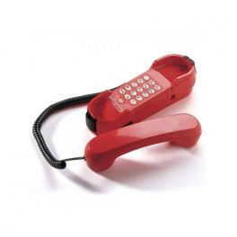 Depaepe HD2000 Emergency 3 Memories Telephone (Red)