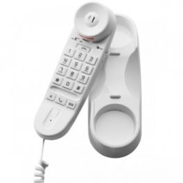 Depaepe Premium 20 Analogue Phone (White)