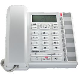 Depaepe Premium 300 Analogue Desktop Phone (White)