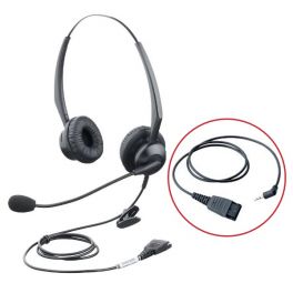 Orchid HS203 Binaural Headset with 2.5mm Jack