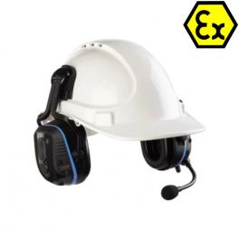 ECOM SM1P Atex with helmet 
