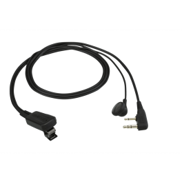 Kenwood EMC-11W Headset Kit for 2-pin radios