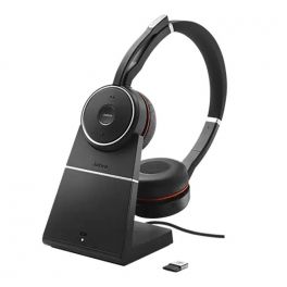 Jabra Evolve 75 SE UC Stereo with Charging Stand
