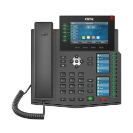 Fanvil X6U V2 IP telephone with 20 SIP lines and PoE