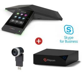 Realpresence 8500 Trio Collaboration Kit with EagleEye Mini -Skype for Business