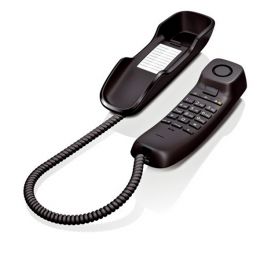 Gigaset DA210 Analogue Phone (Black)