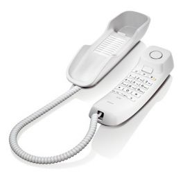 Gigaset DA210 Analogue Phone (White)