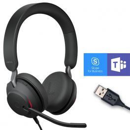 Jabra Evolve2 40 USB-A MS | Onedirect.co.uk