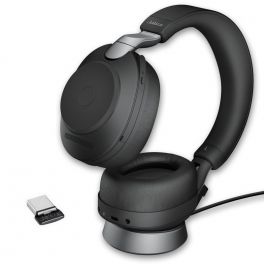 Jabra Evolve2 85 UC Stereo USB-C with charging stand 