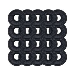 Jabra Leatherette Ear Cushions for GN21/9120/93/22 - Pack 20 units