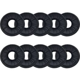 4cm Leatherette Ear Cushions for Headsets - Pack 20 units 