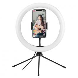 T’NB Influence – 10" LED Ring with Mini Tripod for Smartphone