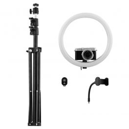 T’NB Influence – 12" LED ring with tripod for studio