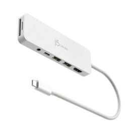 J5create USB-C Multi-Port Hub with Power Delivery