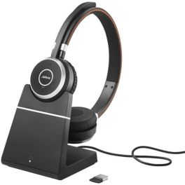 Jabra Evolve 65 UC Stereo with Charging Stand