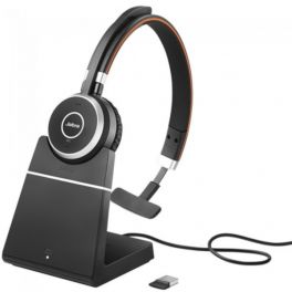 Jabra Evolve 65 MS Mono with Charging Stand
