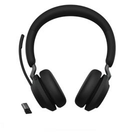 Jabra Evolve2 65 UC Stereo USB-A Wireless Headset- Black 