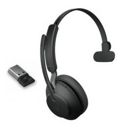 Jabra Evolve2 65 MS Mono USB-A - Black | Onedirect.co.uk