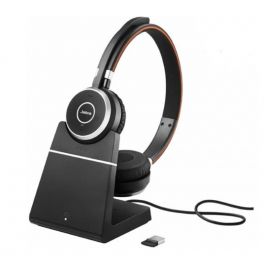 Jabra Evolve 65 SE MS Stereo with Charging Stand 