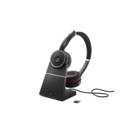 Jabra Evolve 75 SE MS Stereo with Charging Stand