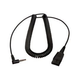 Jabra QD connection cable to 3.5 mm jack