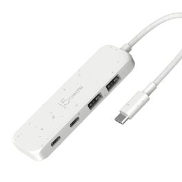 J5create USB-C to 4-Port Type-C & Type-A Gen 2 Hub