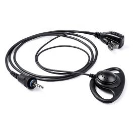 Hands-free kit with microphone for TK-3601DE