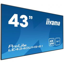 iiyama 43" ProLite LE4340UHS-B1 Display