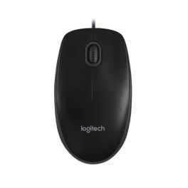 Logitech B100 USB optical Mouse 