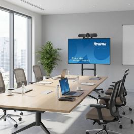 Logitech Iiyama Mobile Meeting Room Bundle