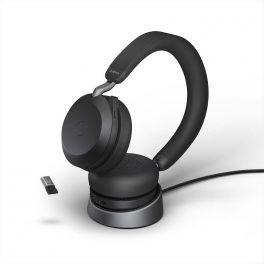 Jabra Evolve2 75 USB-A MS with charging base - Teams
