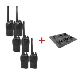 Mitex Sports Six Pack + 6-Way Charger