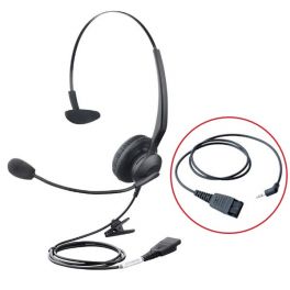 Orchid HS103 Corded Headset with 2.5mm Jack