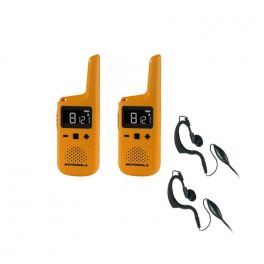 Motorola T72 Twin Pack with 2 Hands-free kits