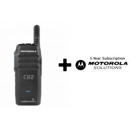 Motorola Wave TLK100 with Charger + 1 year subscription