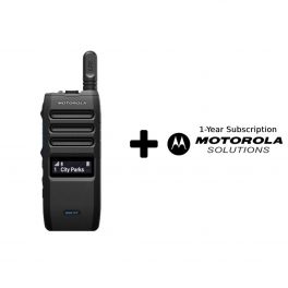 Motorola Wave TLK110 with Charger + 1 year subscription