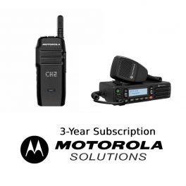 Motorola Wave TLK100/TLK150 3-year Subscription