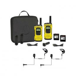 Motorola T92 H2O with 2 Ear Hook kits