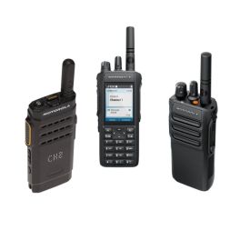 Motorola walkie-talkies programming