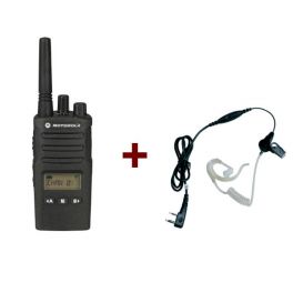 Motorola XT460 + Bodyguard kit with ear hook