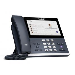 Cost-Effective IP Phone for Team Power Adapter Not Included… Capacitive Touch Screen PoE 800 x 480 10 Pack Yealink MP54-TEAMS Edition Desk IP Phone 4 inch 