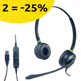 Cleyver HC95 headset + 2nd unit at 50% off 