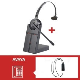 Cleyver HW20 headset pack for Avaya